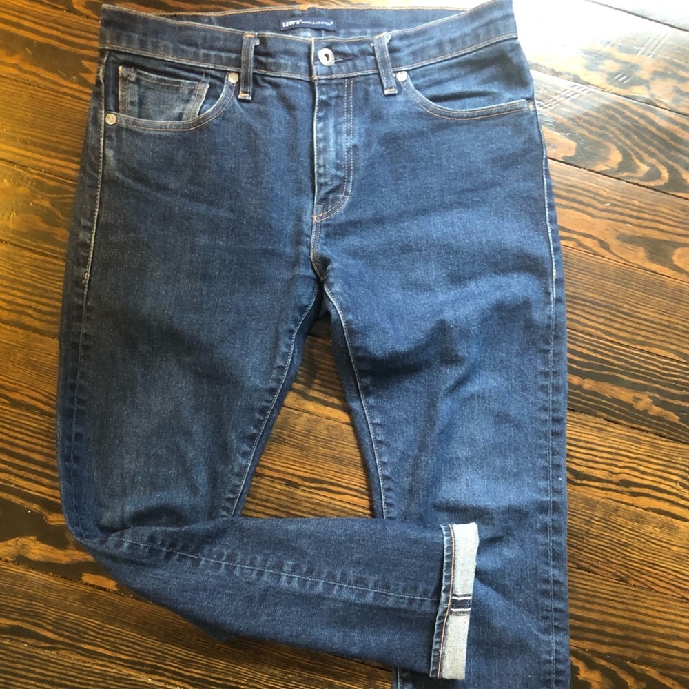 Levi’s selvedge Made and Crafted 511 32x32
